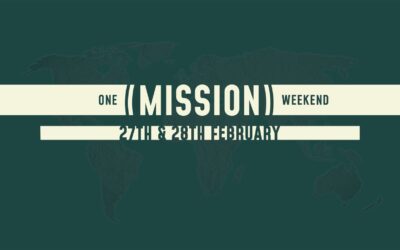 One Mission Weekend