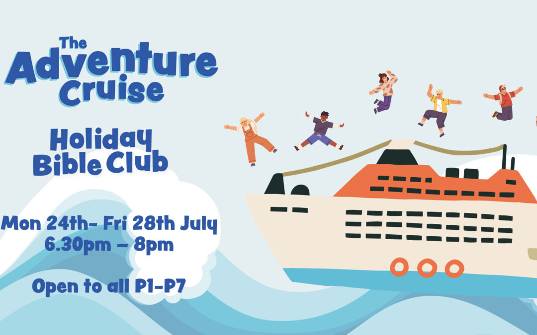 The Adventure Cruise Holiday Bible Club
