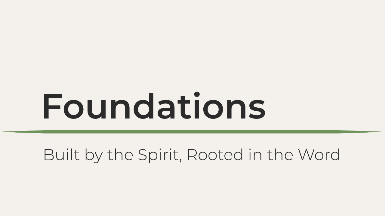 A Church Formed in Community episode artwork